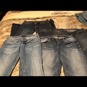 Express jeans